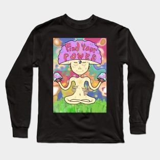 Find Your Power Long Sleeve T-Shirt